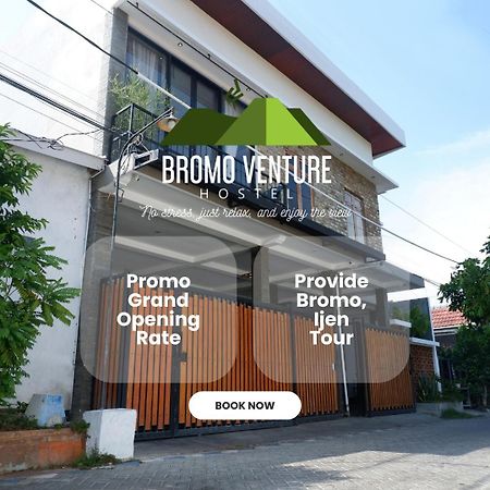 Bromo Venture Hostel Probolinggo Exterior foto